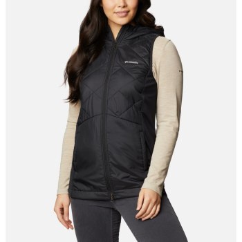 Columbia Piney Ridge Hybrid, Chaleco Negros Para Mujer | 425386-MAX